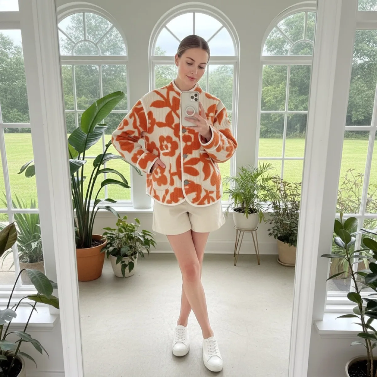 Lirio Quilted Jacket view 3
